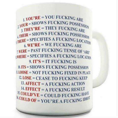 Mug fuck