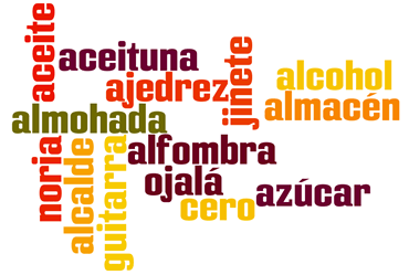 palabras de origen árabe