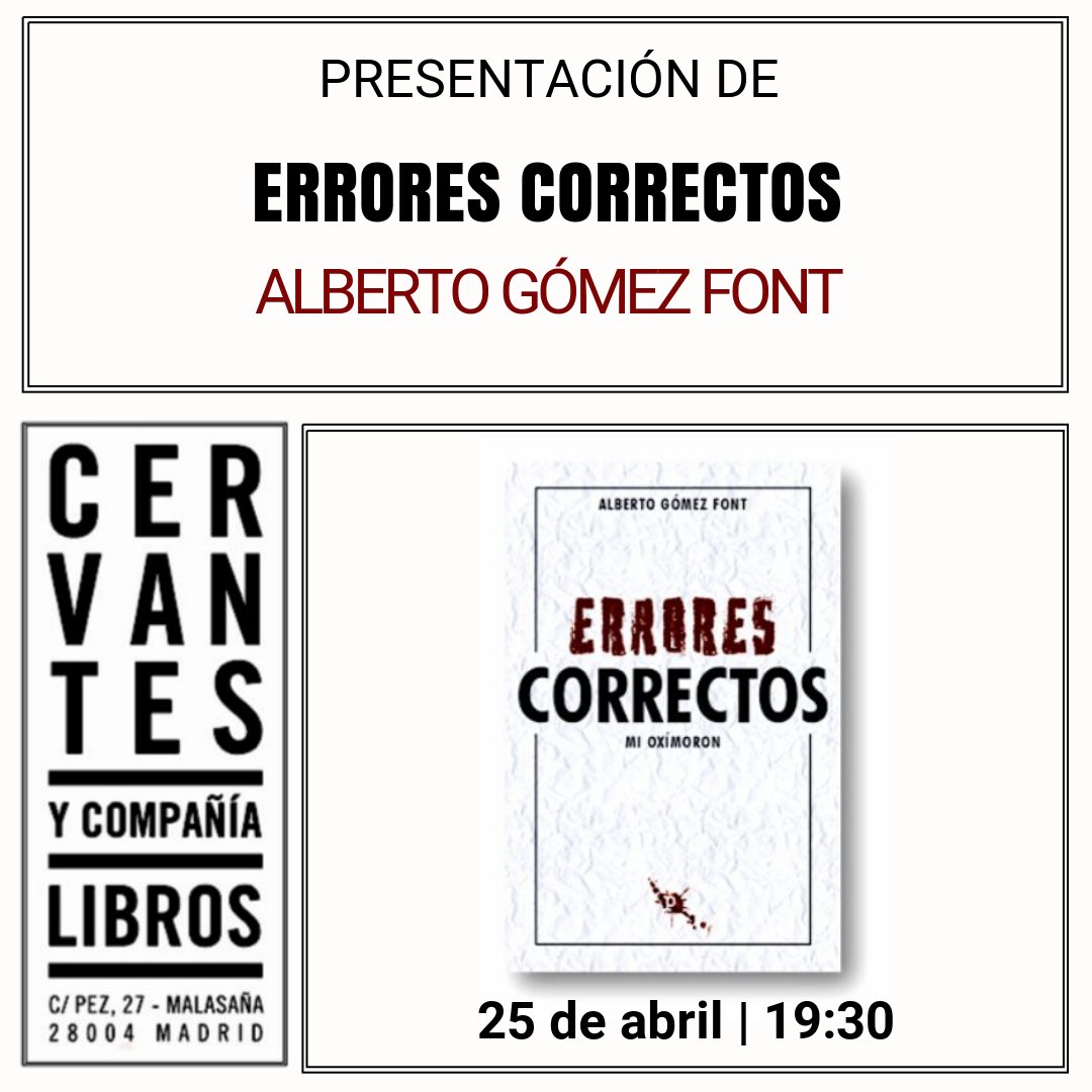 Errores correctos Gómez Font