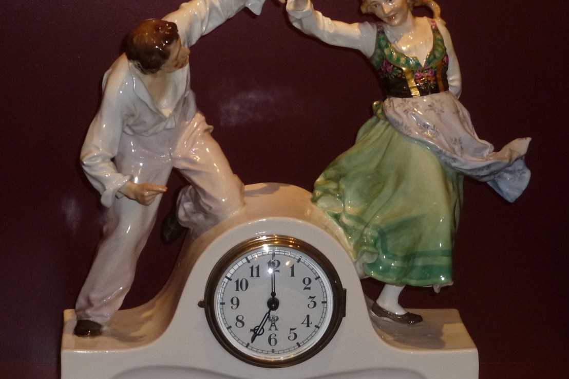 Remolinos de porcelana