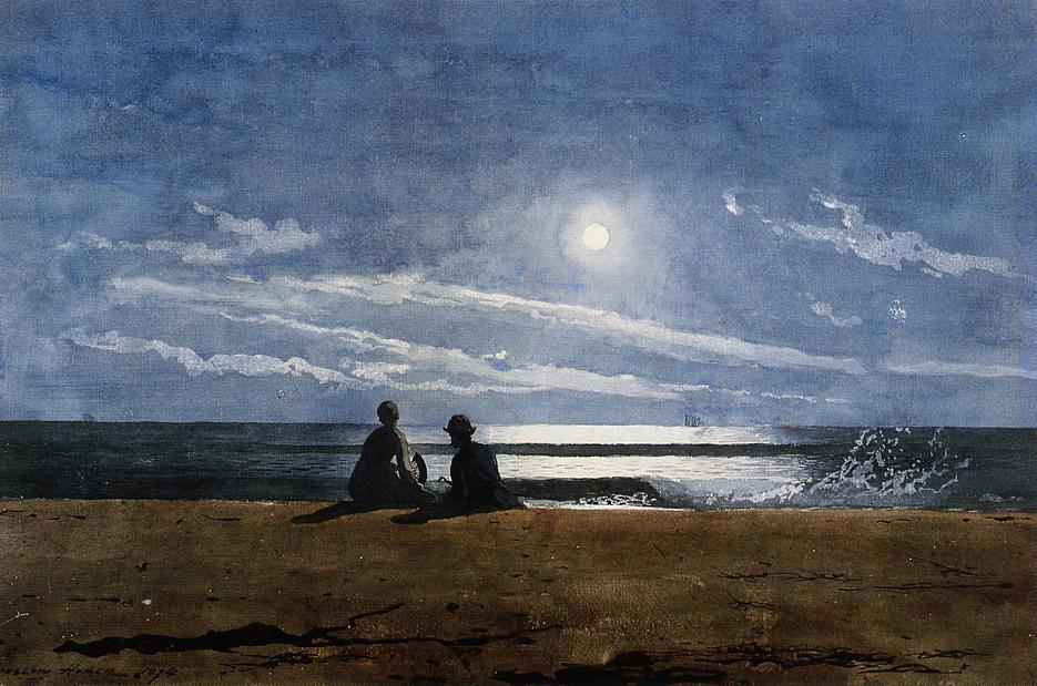Winslow_Homer_-_Moonlight