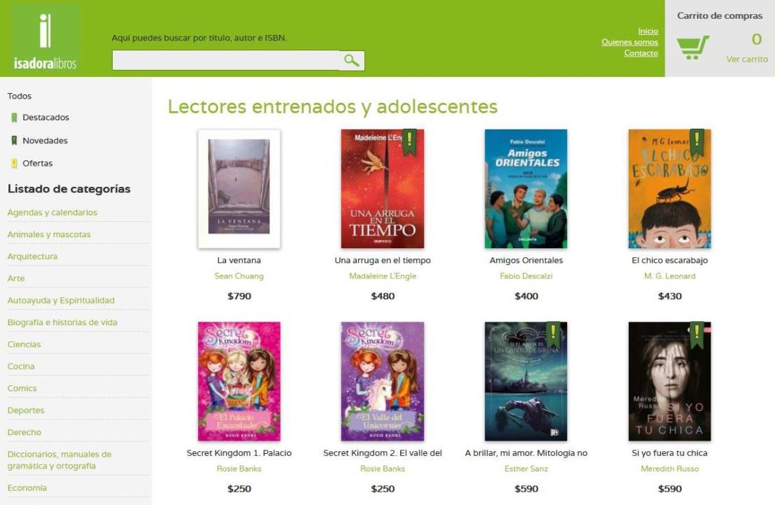 Amigos Orientales en Isadora