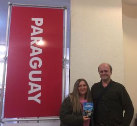 Fabio y Berkanaluz en 40a FIL