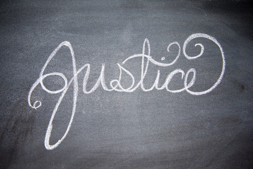 Written justice