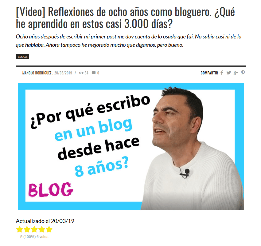 Desenredando la red - Manolo