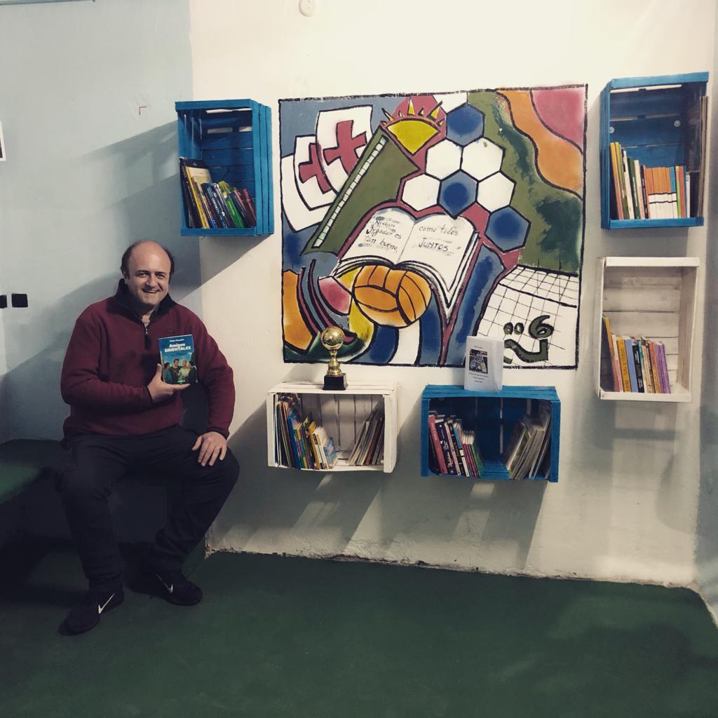 Inauguración biblioteca setiembre 2019