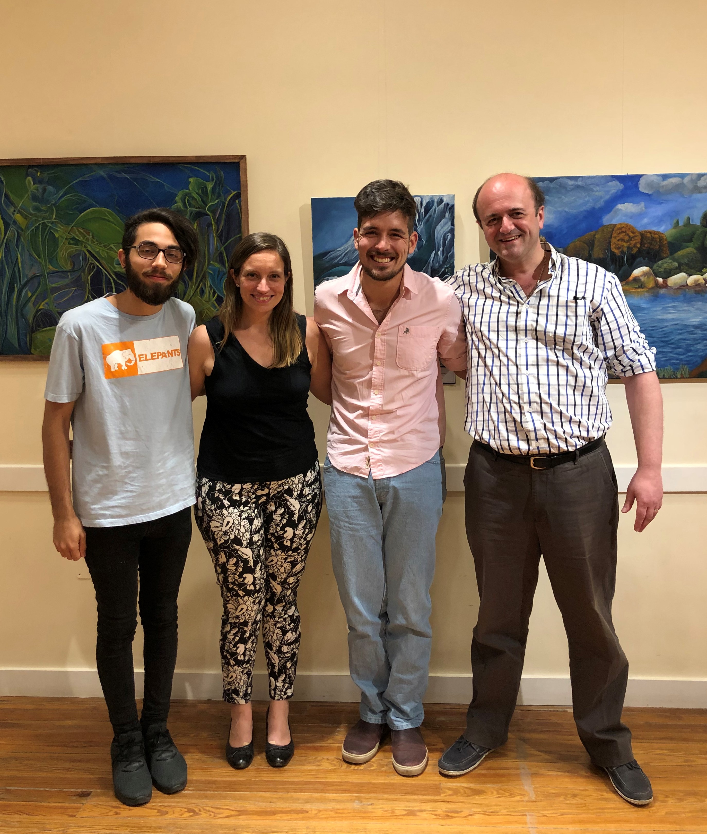 Foto final recital 2019