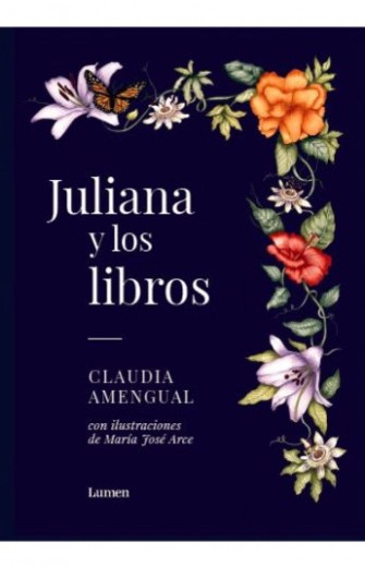 Juliana y los libros cubierta